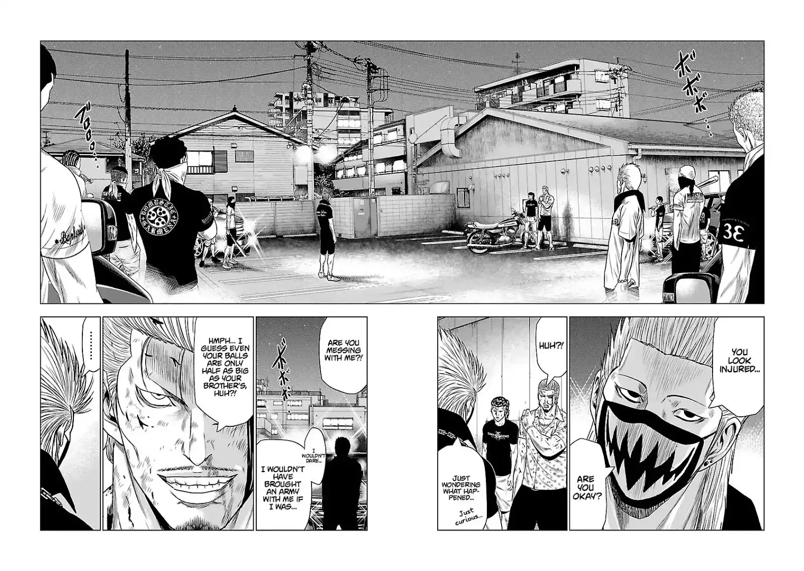 Out (Makoto Mizuta) Chapter 27 3